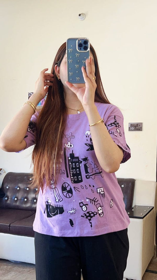 Women Stylish Comfort Night Wear Suit...