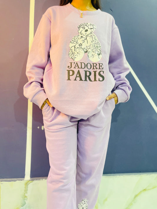 Modern aur stylish winter casual outfit..Purple