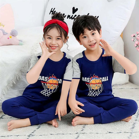 Cartoon Full Sleeve Kids Suit (Each)