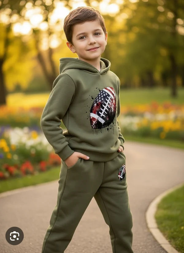 Rugby 🏉 Sport Printed Kids Winter Suit