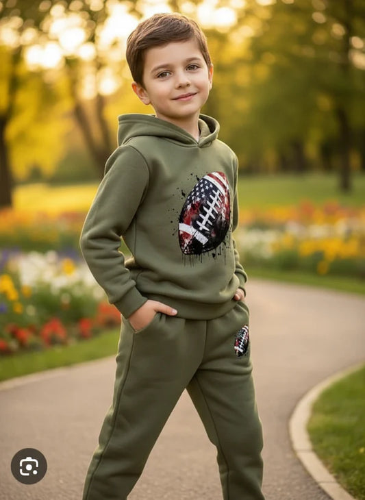 Rugby 🏉 Sport Printed Kids Winter Suit