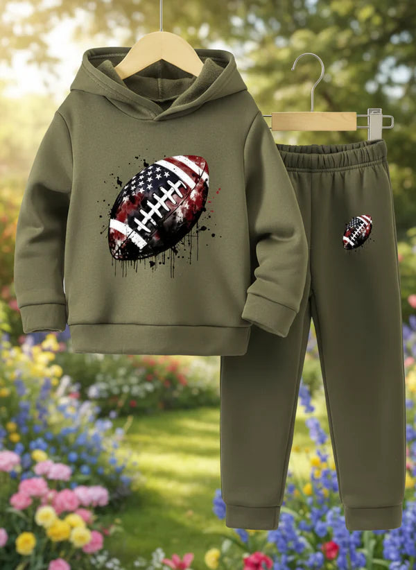 Rugby 🏉 Sport Printed Kids Winter Suit